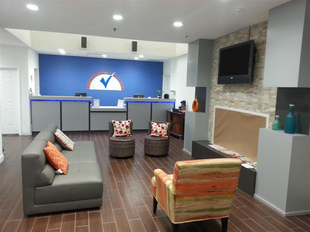 Americas Best Value Inn & Suites Extended Stay - Tulsa Interior foto