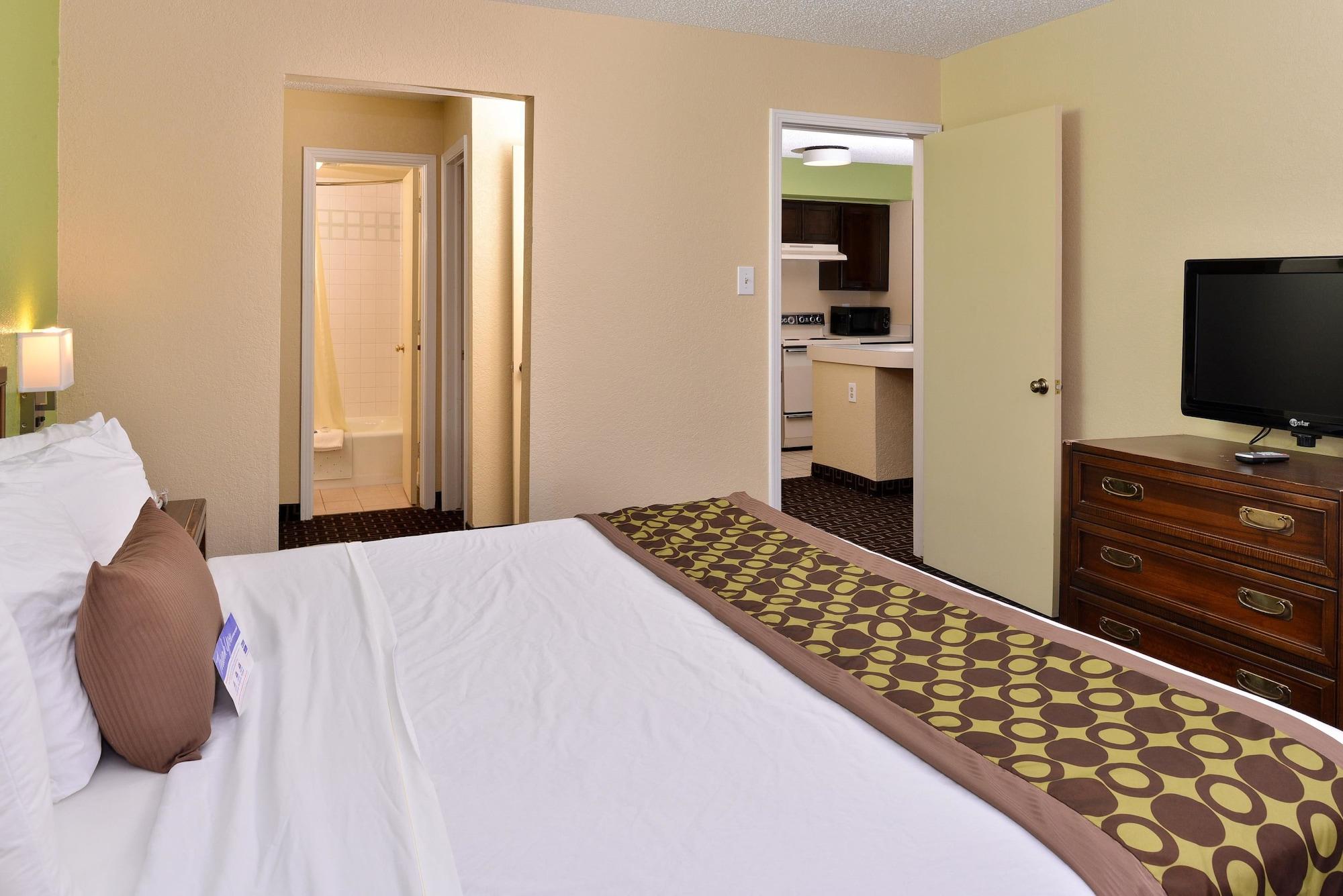 Americas Best Value Inn & Suites Extended Stay - Tulsa Exterior foto