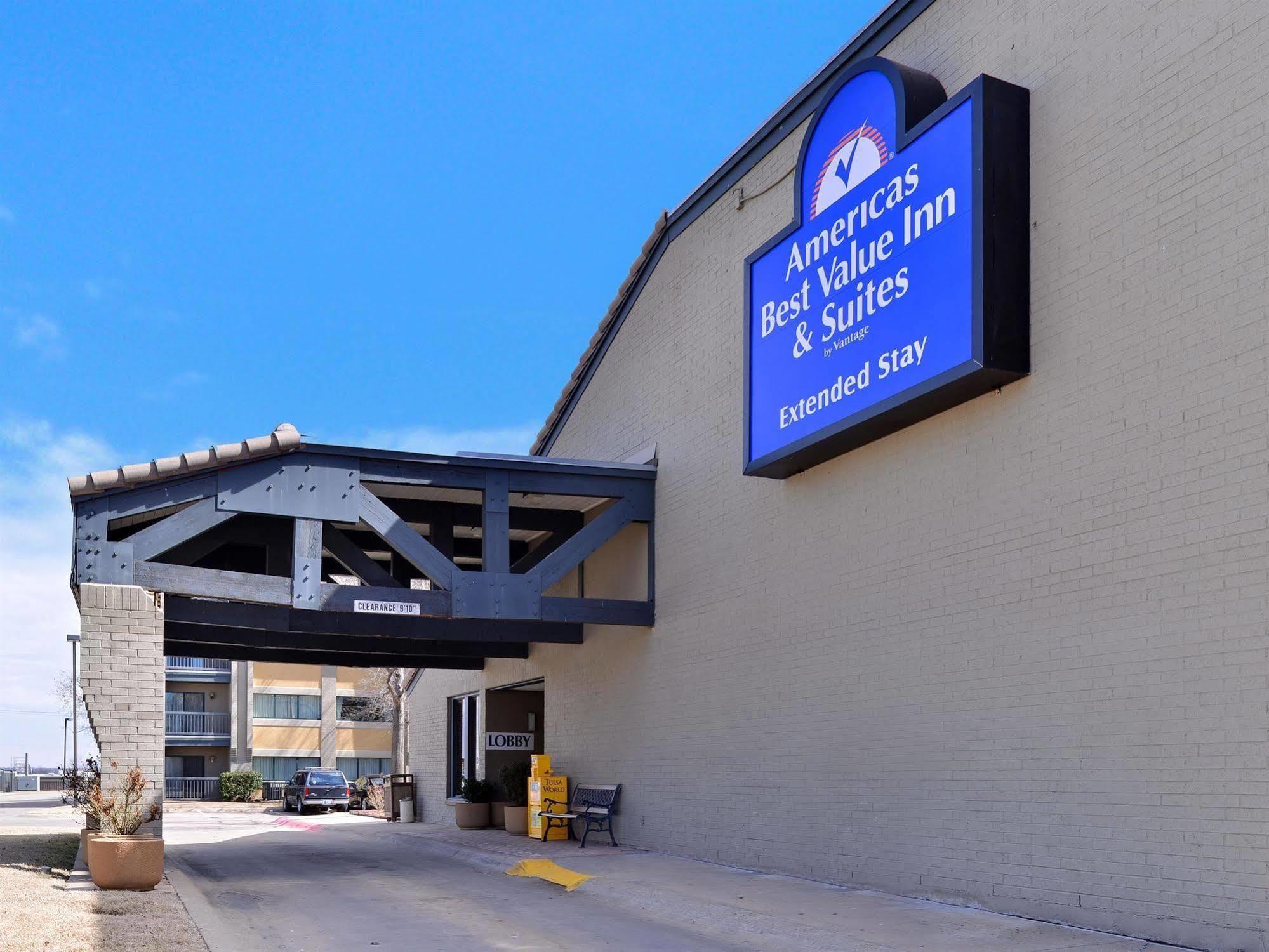 Americas Best Value Inn & Suites Extended Stay - Tulsa Exterior foto
